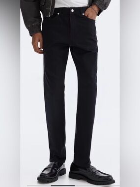 H&M SLIM-FIT 5-POCKET PANTS Button Fly size M